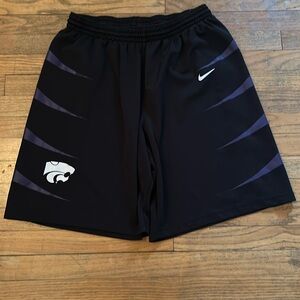 Vintage Nike Dri-Fit Kansas State Shorts